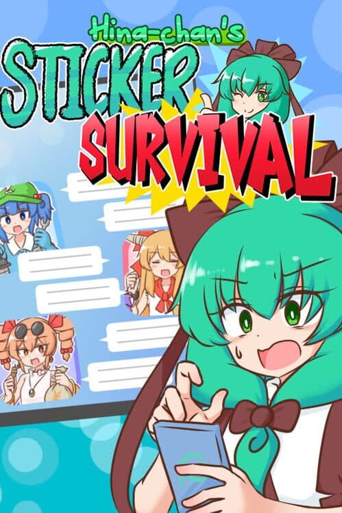Обложка Hina-chan's Sticker Survival