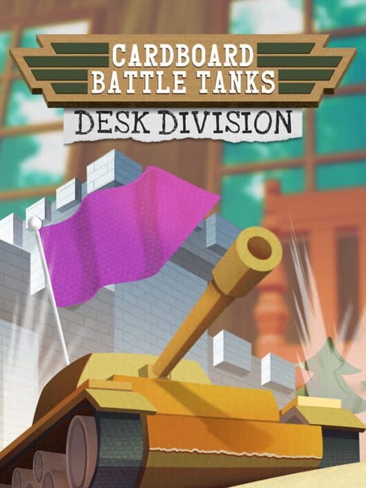 Обложка Cardboard Battle Tanks: Desk Division