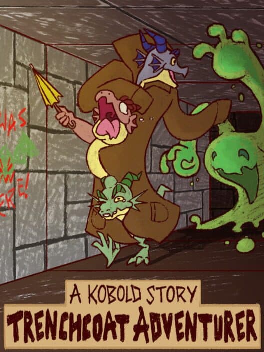 Обложка A Kobold Story : Trenchcoat Adventurer