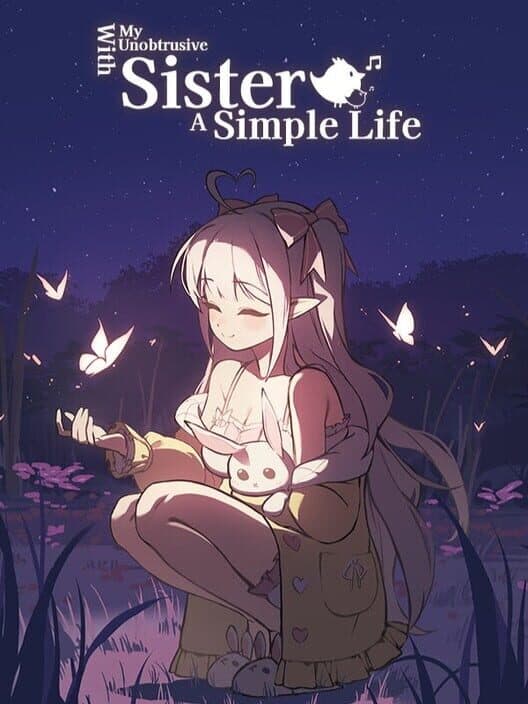 Обложка A Simple Life with My Unobtrusive Sister