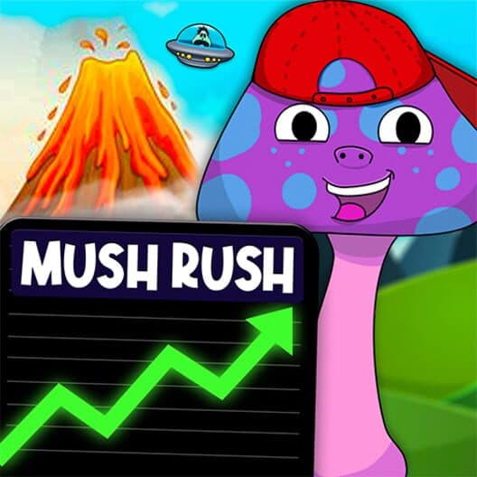 Обложка Mush Rush: Stock Market Tycoon