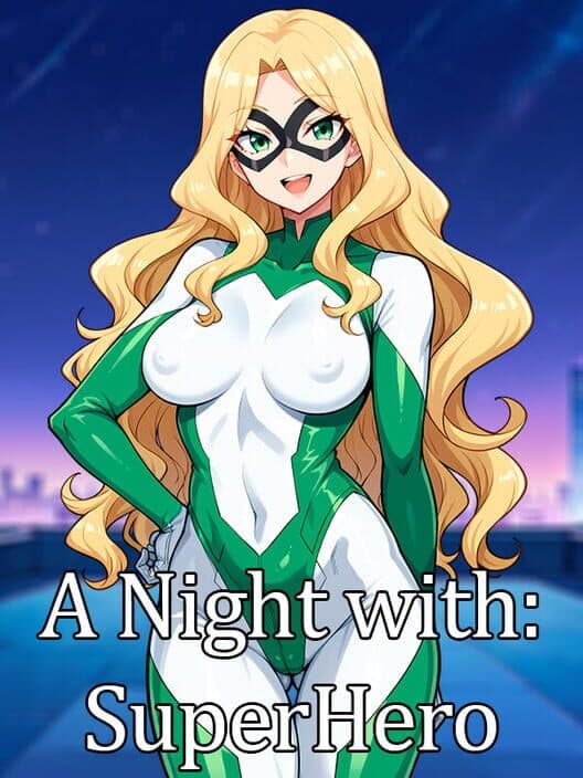 Обложка A Night With: SuperHero