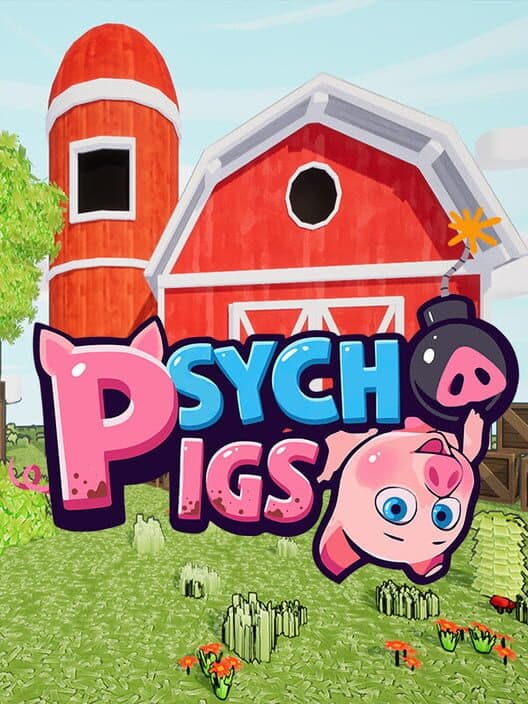Обложка Psycho Pigs