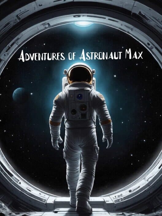 Обложка Adventures of Astronaut Max