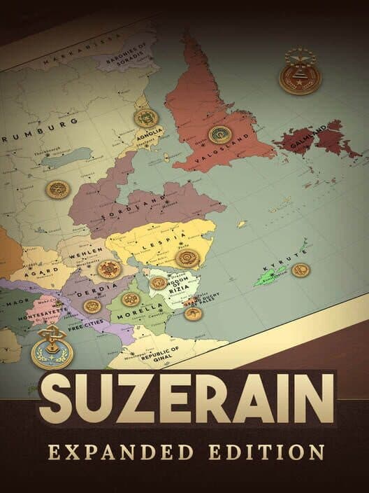 Обложка Suzerain: Expanded Edition