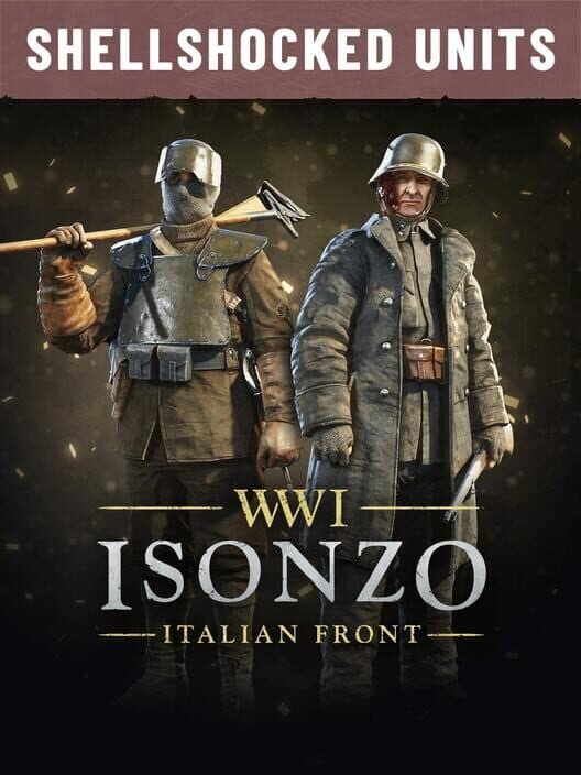 Обложка Isonzo: Shellshocked Units Pack