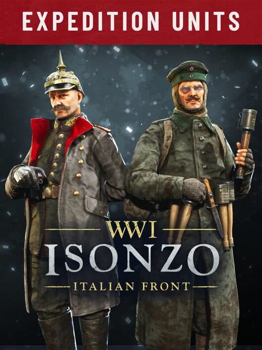Обложка Isonzo: Expedition Units