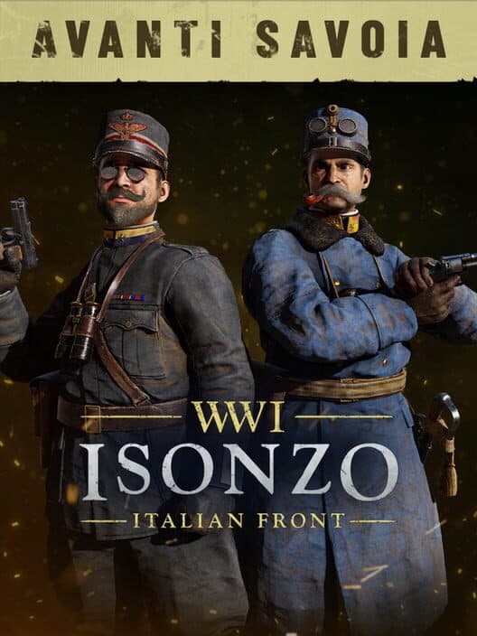 Обложка Isonzo: Avanti Savoia Units Pack