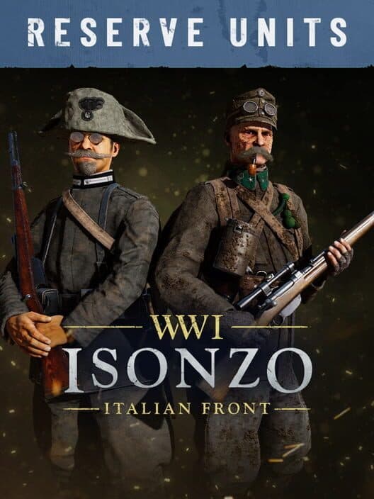 Обложка Isonzo: Reserve Units Pack