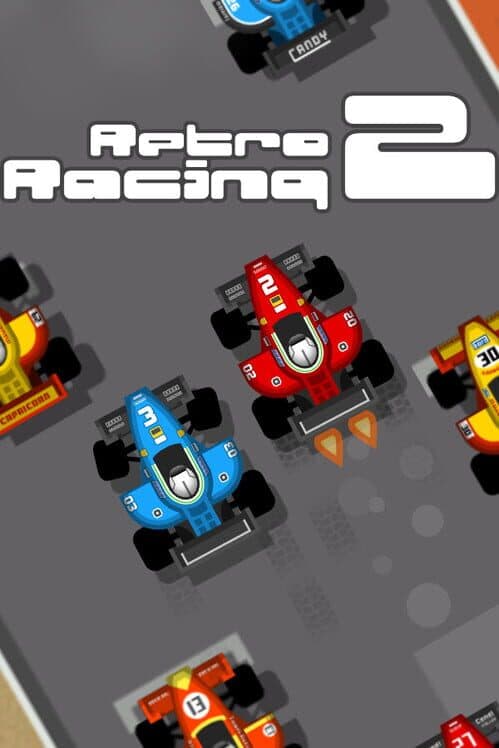 Обложка Retro Racing 2