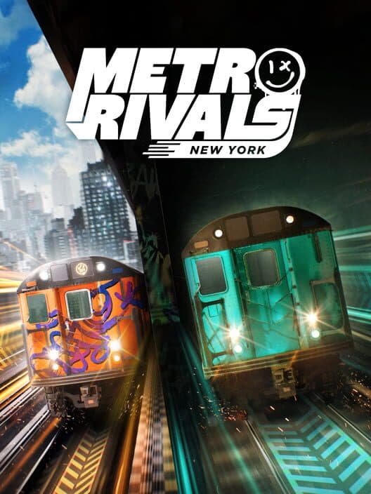 Обложка Metro Rivals: New York