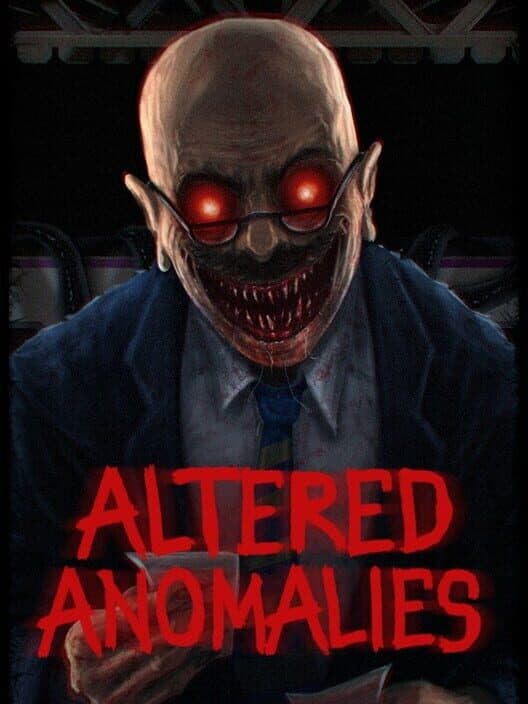 Обложка Altered Anomalies