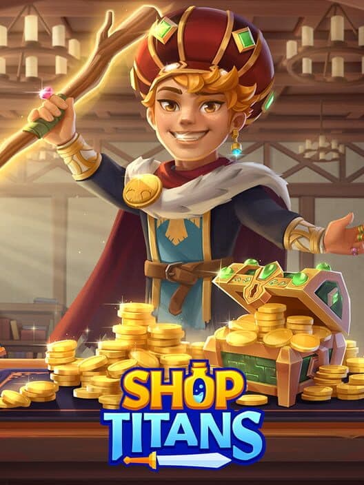 Обложка Shop Titans