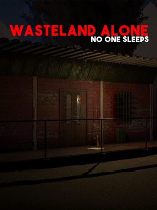 Обложка Wasteland Alone