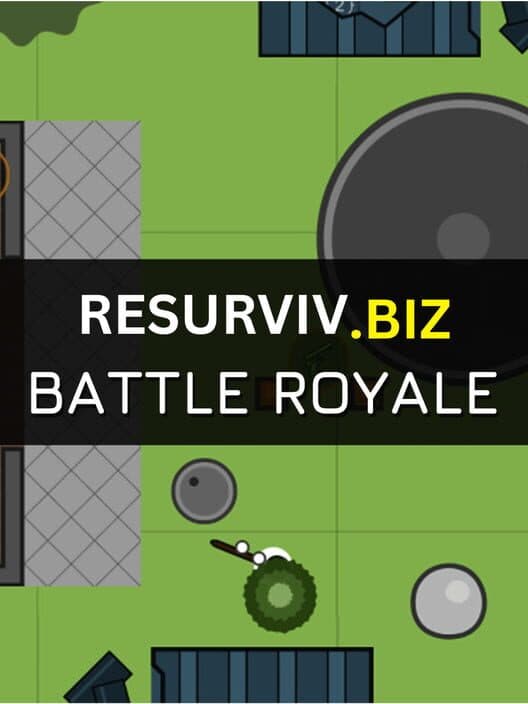 Обложка Resurviv.biz: Battle Royale