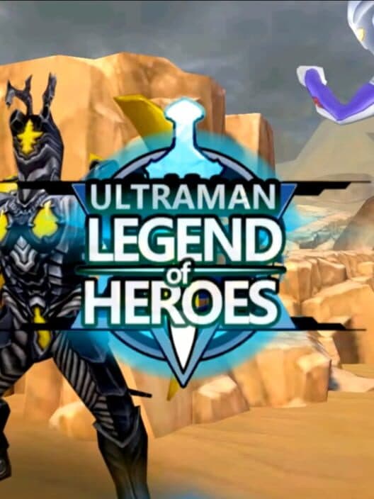 Обложка Ultraman: Legend of Heroes