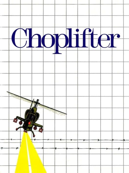 Обложка Choplifter