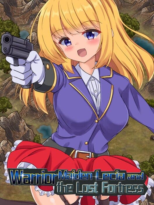 Обложка Warrior Maiden Lecia and the Lost Fortress