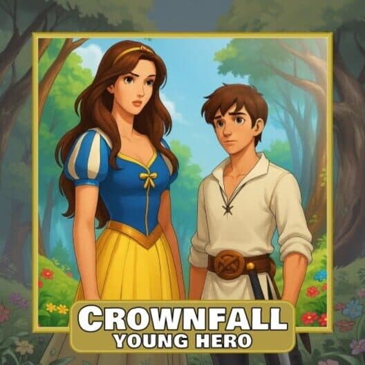 Обложка Crownfall: Young Hero