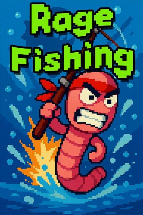 Обложка Rage Fishing