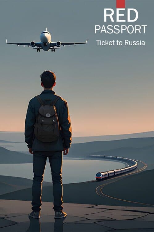 Обложка Red Passport: Ticket to Russia