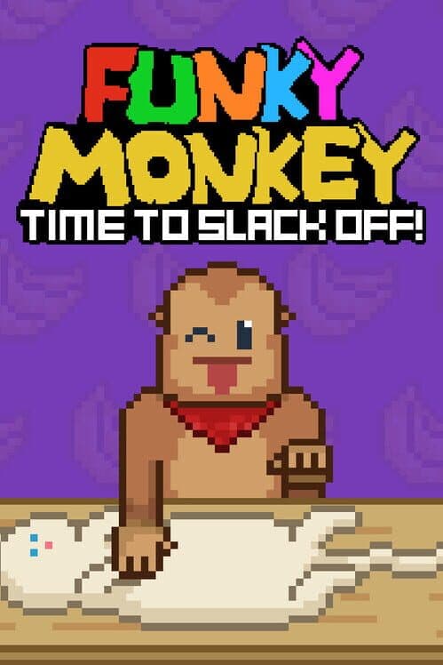 Обложка Funky Monkey: Time to Slack Off!
