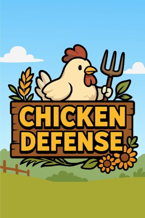 Обложка Chicken Defense
