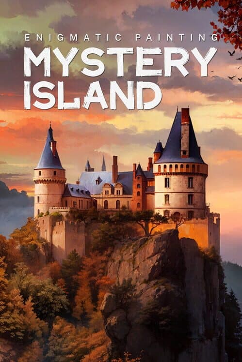 Обложка Mystery Island: Enigmatic Painting