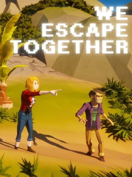 Обложка We Escape Together