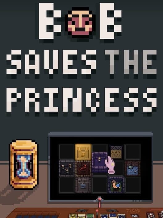 Обложка Bob Saves the Princess