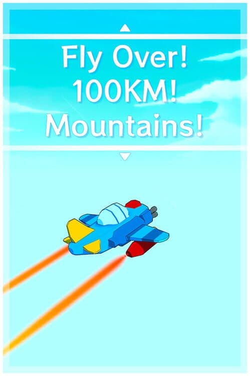 Обложка Fly Over! 100KM! Mountains!