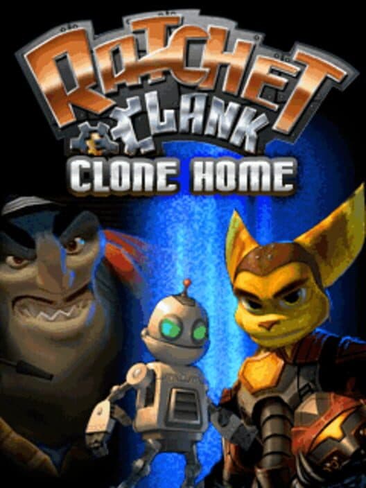 Обложка Ratchet & Clank: Clone Home