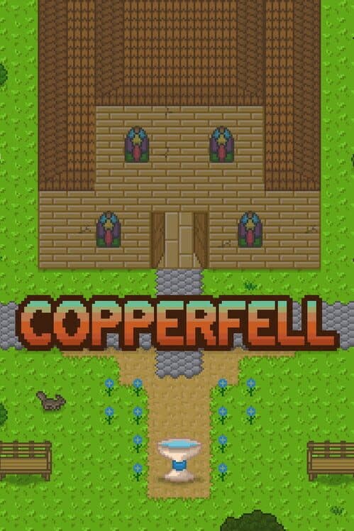 Обложка Copperfell