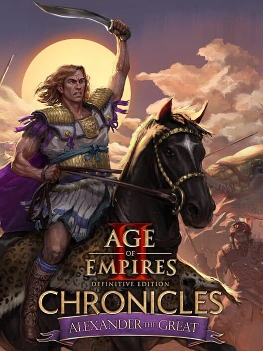 Обложка Age of Empires II: Definitive Edition - Chronicles: Alexander the Great