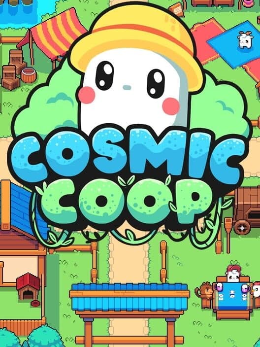 Обложка Cosmic Coop