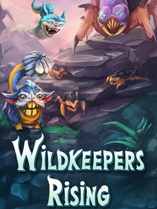 Обложка Wildkeepers Rising
