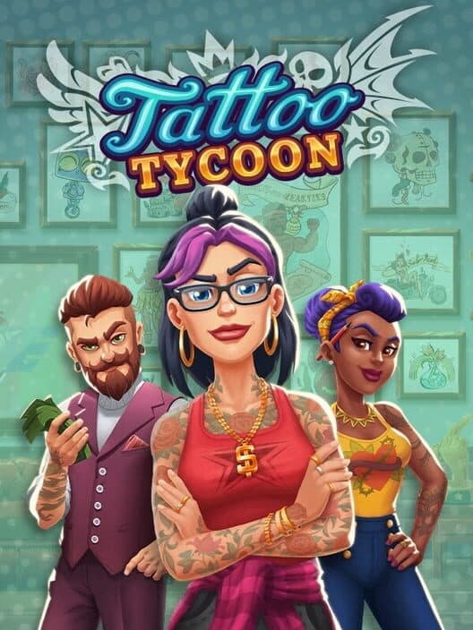 Обложка Tattoo Tycoon