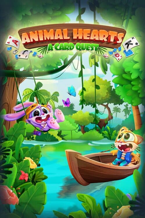 Обложка Animal Hearts: A Card Quest