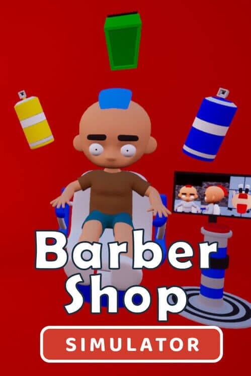 Обложка Barber Shop Simulator