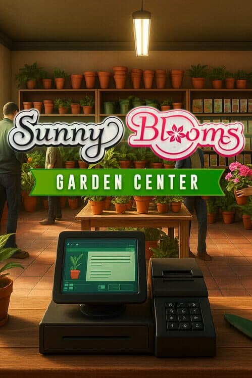Обложка Sunny Blooms Garden Center
