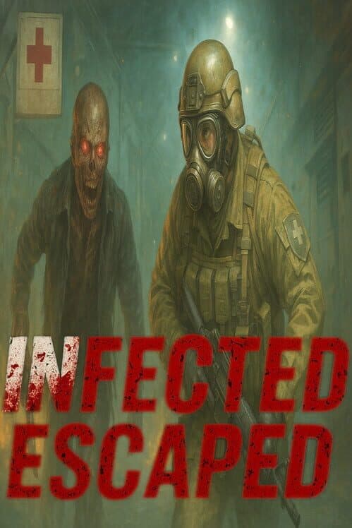 Обложка Infected Escaped
