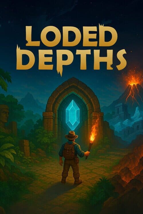 Обложка Loded Depths