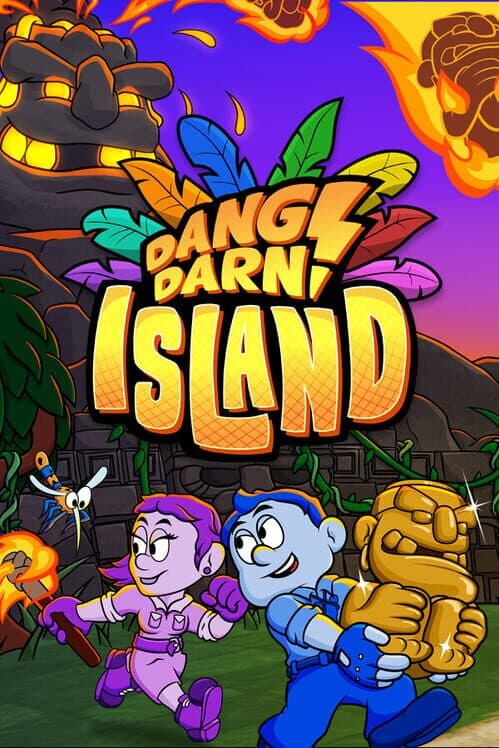 Обложка Dang Darn Island