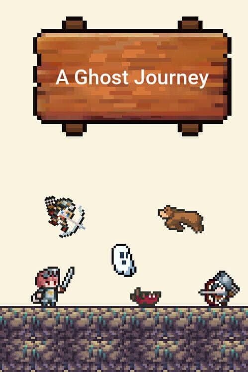 Обложка A Ghost Journey