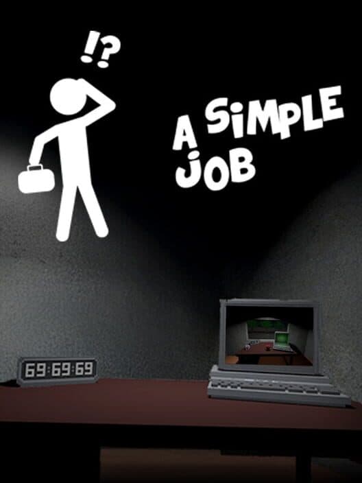 Обложка A Simple Job