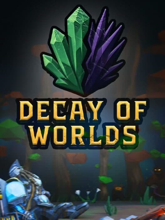 Обложка Decay of Worlds