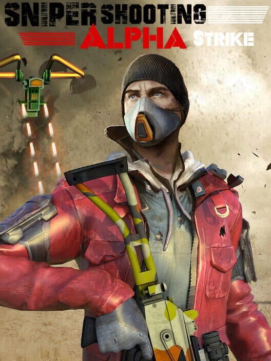 Обложка Indoor Sniper Shooting Alpha Strike in Corona Virus Lockdown