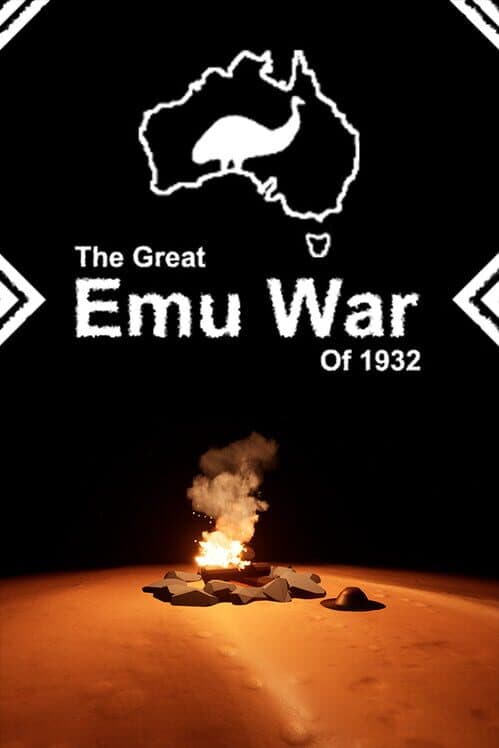 Обложка The Great Emu War of 1932