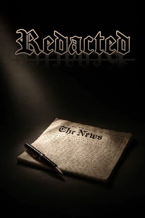 Обложка Redacted