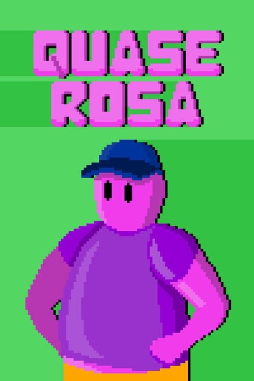 Обложка Quase Rosa